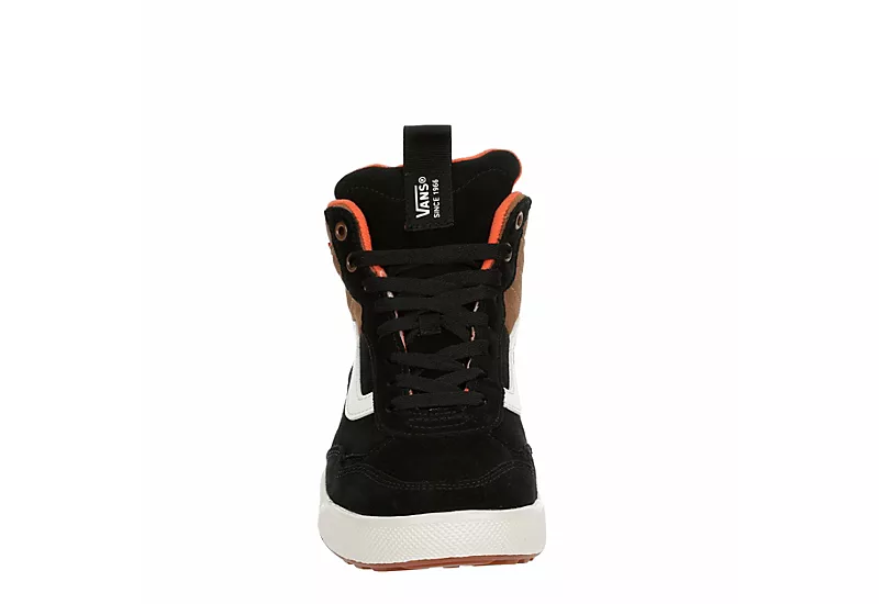 Vans Mens Range Exp Hi Vansguard Sneaker - Black 3 Vans Mens Range Exp Hi Vansguard Sneaker - Black - Image 3