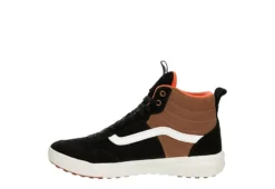 Vans Mens Range Exp Hi Vansguard Sneaker - Black 10 Vans Mens Range Exp Hi Vansguard Sneaker - Black -Deals All Walk Styles Store US 01 601139 03