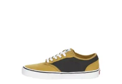 Vans Mens Atwood Sneaker - Yellow -Deals All Walk Styles Store US 01 601140 03