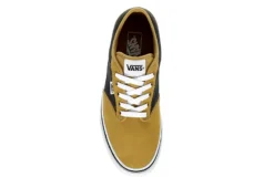 Vans Mens Atwood Sneaker - Yellow -Deals All Walk Styles Store US 01 601140 05