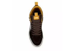 Vans Mens Filmore High Top Vansguard Sneaker - Brown -Deals All Walk Styles Store US 01 601141 05