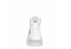 Adidas Mens Hoops 3.0 Mid Sneaker - White 9 Adidas Mens Hoops 3.0 Mid Sneaker - White -Deals All Walk Styles Store US 01 601151 02