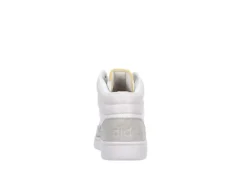 Adidas Mens Hoops 3.0 Mid Sneaker - White 11 Adidas Mens Hoops 3.0 Mid Sneaker - White -Deals All Walk Styles Store US 01 601151 04
