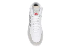 Adidas Mens Hoops 3.0 Mid Sneaker - White 12 Adidas Mens Hoops 3.0 Mid Sneaker - White -Deals All Walk Styles Store US 01 601151 05