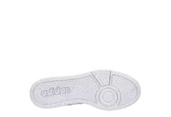 Adidas Mens Hoops 3.0 Mid Sneaker - White 13 Adidas Mens Hoops 3.0 Mid Sneaker - White -Deals All Walk Styles Store US 01 601151 06