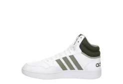 Adidas Mens Hoops 3.0 Mid Sneaker - White -Deals All Walk Styles Store US 01 601152 03