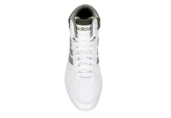 Adidas Mens Hoops 3.0 Mid Sneaker - White -Deals All Walk Styles Store US 01 601152 05