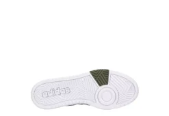 Adidas Mens Hoops 3.0 Mid Sneaker - White -Deals All Walk Styles Store US 01 601152 06