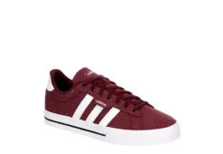 Adidas Mens Daily 3.0 Sneaker - Burgundy