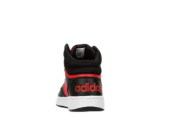 Adidas Mens Hoops 3.0 Mid Sneaker - Black -Deals All Walk Styles Store US 01 601163 04