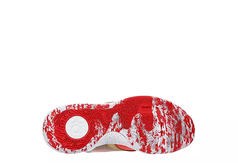 Nike Mens Kd Trey 5 X Basketball Shoe - Red 7 Nike Mens Kd Trey 5 X Basketball Shoe - Red - Image 7