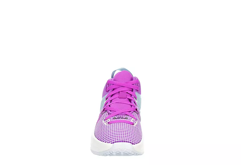 Nike Mens Lebron Witness 7 Basketball Shoe - Purple 3 Nike Mens Lebron Witness 7 Basketball Shoe - Purple - Image 3