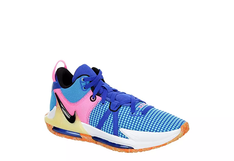 Nike Mens Lebron Witness 7 Basketball Shoe - Blue 1 Nike Mens Lebron Witness 7 Basketball Shoe - Blue