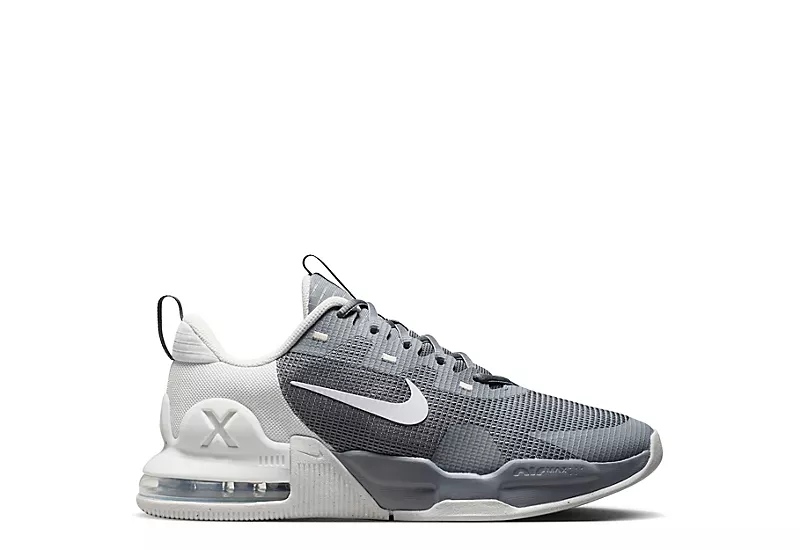 Nike Mens Air Max Alpha Trainer 5 Training Shoe - Grey 1 Nike Mens Air Max Alpha Trainer 5 Training Shoe - Grey