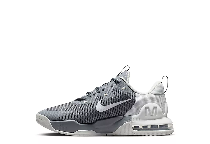 Nike Mens Air Max Alpha Trainer 5 Training Shoe - Grey 3 Nike Mens Air Max Alpha Trainer 5 Training Shoe - Grey - Image 3