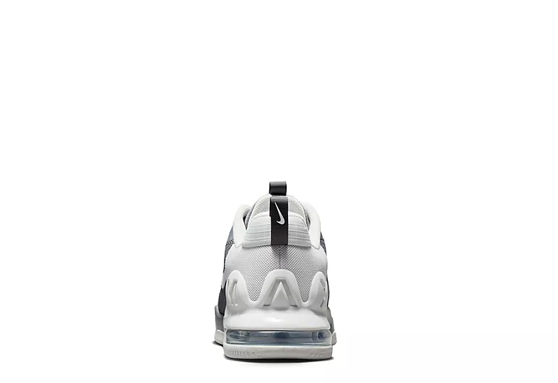 Nike Mens Air Max Alpha Trainer 5 Training Shoe - Grey 4 Nike Mens Air Max Alpha Trainer 5 Training Shoe - Grey - Image 4