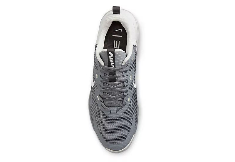 Nike Mens Air Max Alpha Trainer 5 Training Shoe - Grey 5 Nike Mens Air Max Alpha Trainer 5 Training Shoe - Grey - Image 5