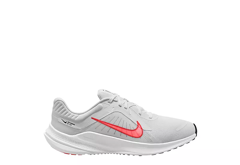 Nike Mens Quest 5 Running Shoe - Stone 1 Nike Mens Quest 5 Running Shoe - Stone