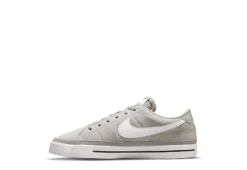 Nike Mens Court Legacy Suede Low Sneaker - Grey -Deals All Walk Styles Store US 01 601229 02