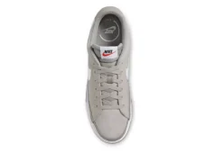 Nike Mens Court Legacy Suede Low Sneaker - Grey -Deals All Walk Styles Store US 01 601229 04
