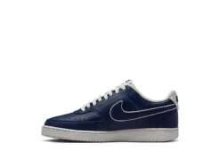 Nike Mens Court Vision Low Sneaker - Navy -Deals All Walk Styles Store US 01 601230 02