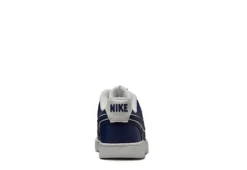 Nike Mens Court Vision Low Sneaker - Navy -Deals All Walk Styles Store US 01 601230 03