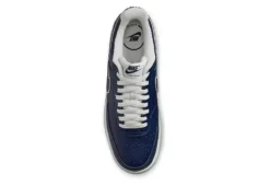 Nike Mens Court Vision Low Sneaker - Navy -Deals All Walk Styles Store US 01 601230 04