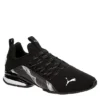 Puma Mens Axelion Sneaker - Black