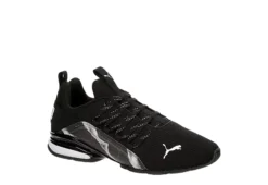 Puma Mens Axelion Sneaker - Black