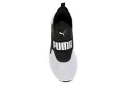 Puma Mens Enzo Evolve Slip On Sneaker - White -Deals All Walk Styles Store US 01 601240 05