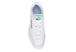 Reebok Mens Classic Club C Sneaker - White -Deals All Walk Styles Store US 01 601266 05