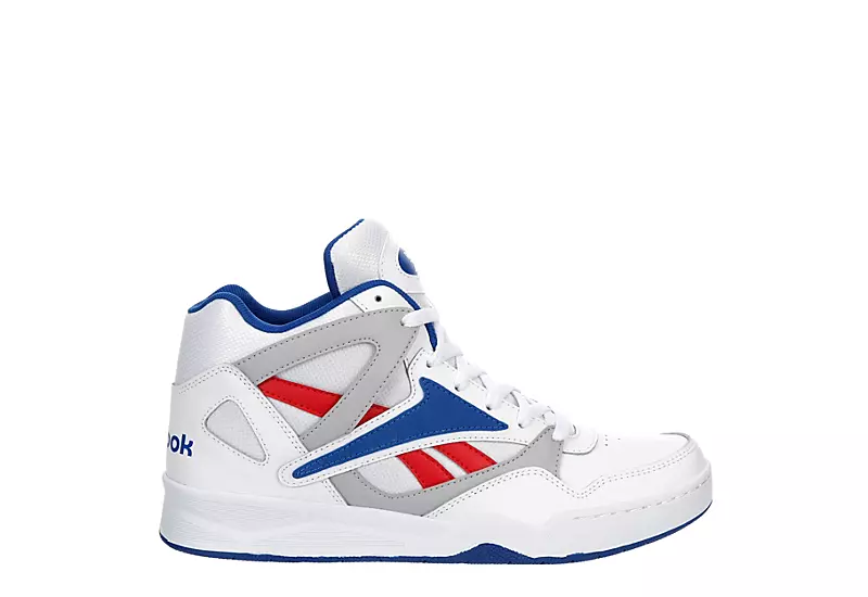 Reebok Mens Bb4590 Sneaker - White 2 Reebok Mens Bb4590 Sneaker - White - Image 2