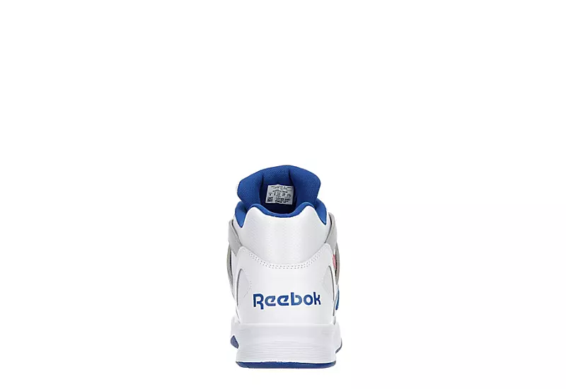 Reebok Mens Bb4590 Sneaker - White 5 Reebok Mens Bb4590 Sneaker - White - Image 5