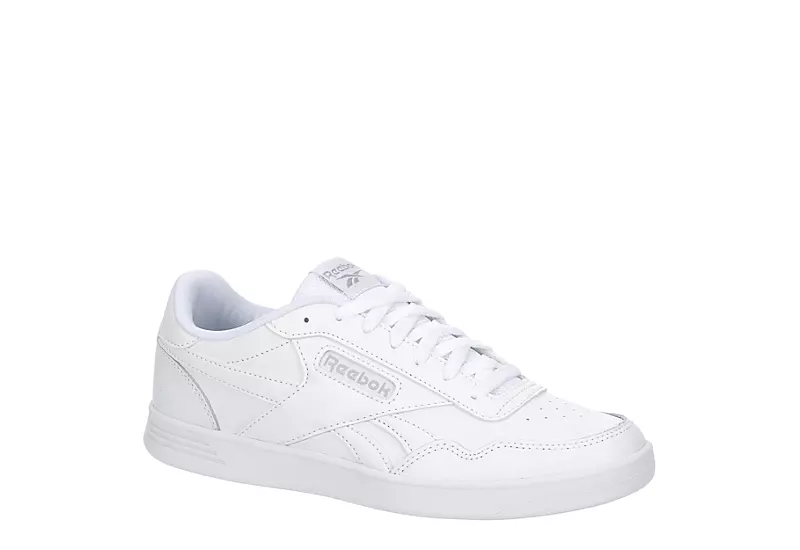 Reebok Mens Court Advance Sneaker - White 1 Reebok Mens Court Advance Sneaker - White