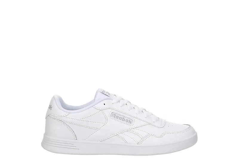 Reebok Mens Court Advance Sneaker - White 2 Reebok Mens Court Advance Sneaker - White - Image 2