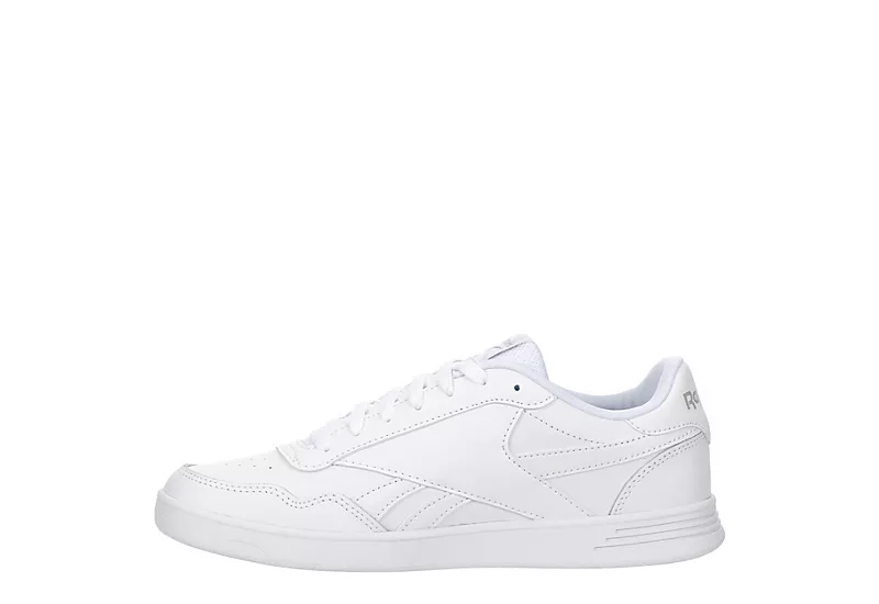 Reebok Mens Court Advance Sneaker - White 4 Reebok Mens Court Advance Sneaker - White - Image 4