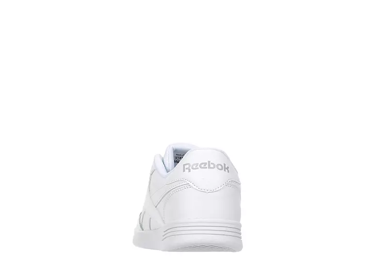 Reebok Mens Court Advance Sneaker - White 5 Reebok Mens Court Advance Sneaker - White - Image 5