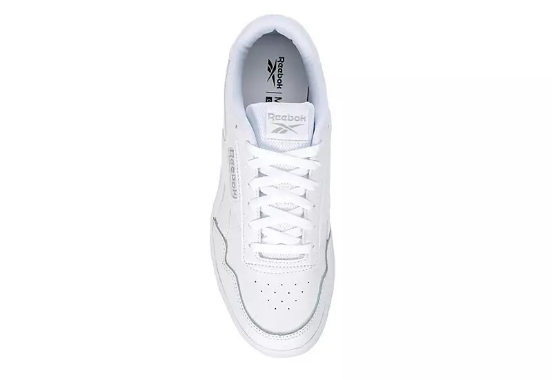 Reebok Mens Court Advance Sneaker - White 6 Reebok Mens Court Advance Sneaker - White - Image 6