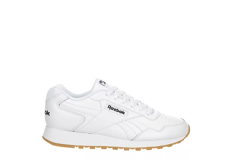 Reebok Mens Glide Sneaker - White 2 Reebok Mens Glide Sneaker - White - Image 2
