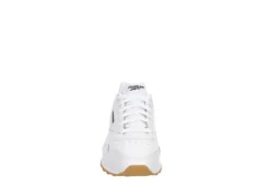 Reebok Mens Glide Sneaker - White 9 Reebok Mens Glide Sneaker - White -Deals All Walk Styles Store US 01 601276 02