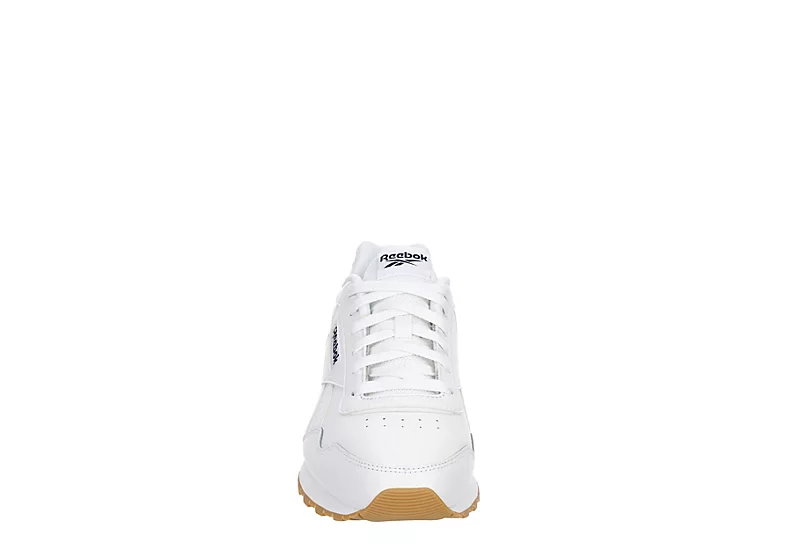 Reebok Mens Glide Sneaker - White 3 Reebok Mens Glide Sneaker - White - Image 3