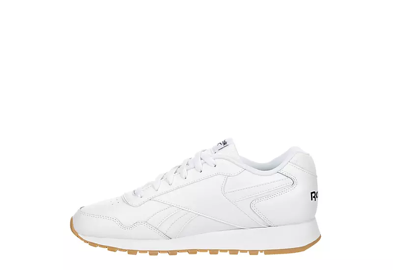 Reebok Mens Glide Sneaker - White 4 Reebok Mens Glide Sneaker - White - Image 4