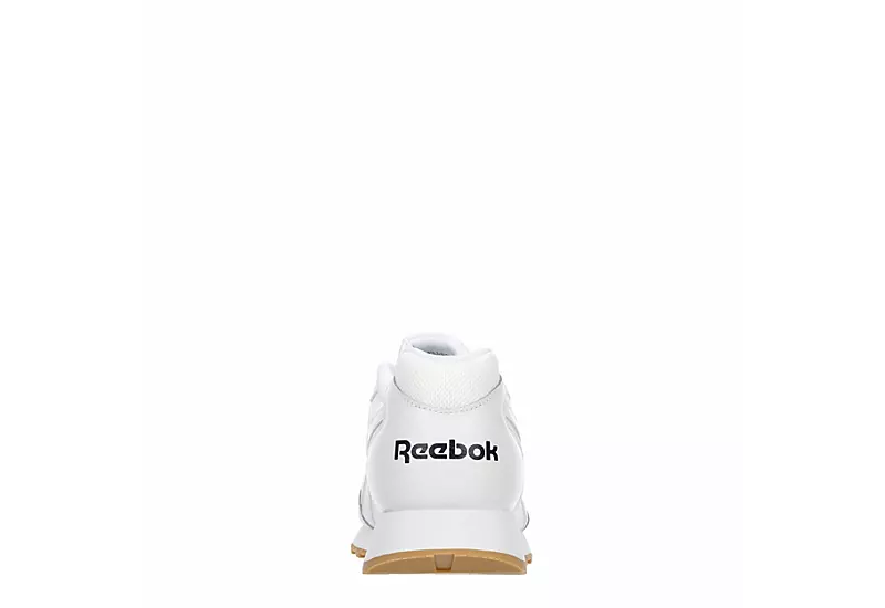 Reebok Mens Glide Sneaker - White 5 Reebok Mens Glide Sneaker - White - Image 5