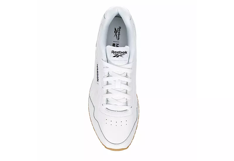 Reebok Mens Glide Sneaker - White 6 Reebok Mens Glide Sneaker - White - Image 6