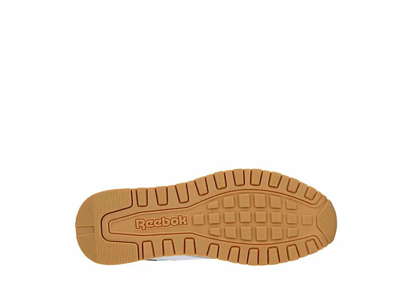 Reebok Mens Glide Sneaker - White 7 Reebok Mens Glide Sneaker - White - Image 7
