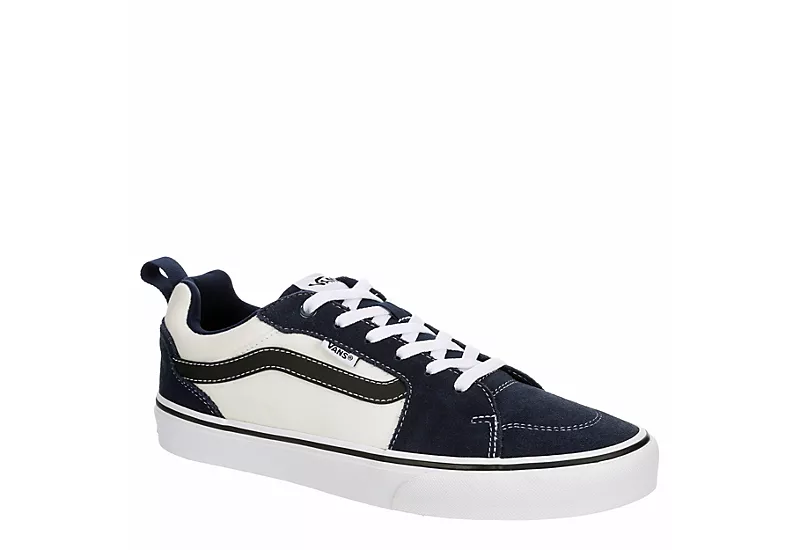 Vans Mens Filmore Sneaker - Navy 1 Vans Mens Filmore Sneaker - Navy