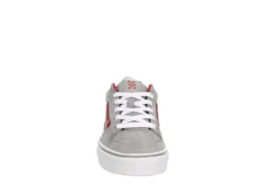 Vans Mens Caldrone Sneaker - Grey -Deals All Walk Styles Store US 01 601284 02