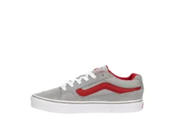 Vans Mens Caldrone Sneaker - Grey -Deals All Walk Styles Store US 01 601284 03