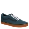 Vans Mens Ward Sneaker - Teal