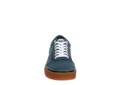 Vans Mens Ward Sneaker - Teal -Deals All Walk Styles Store US 01 601285 02